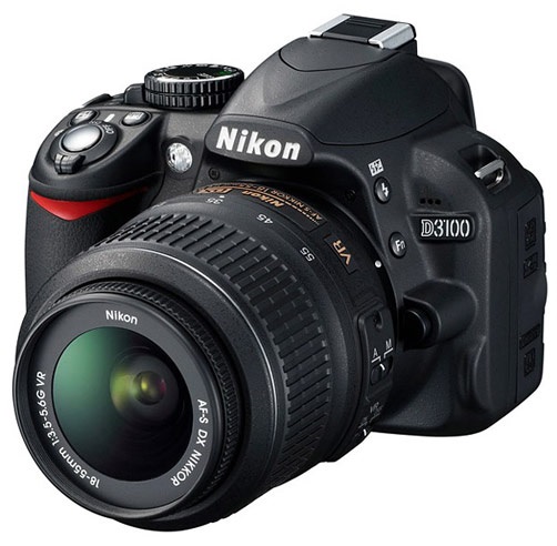 Ремонт Nikon D3100 kit 18-55 + 55-200 в Москве