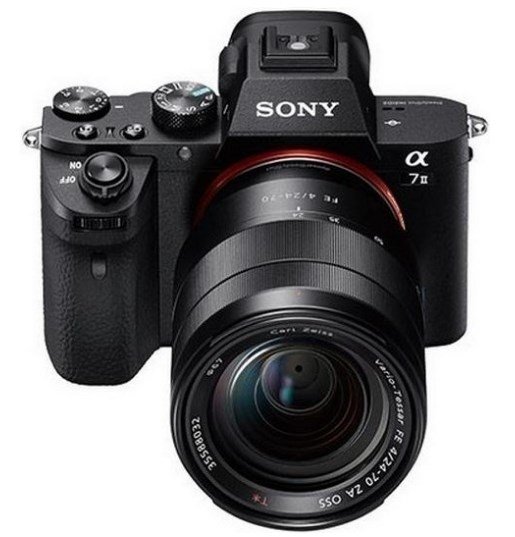 Замена шлейфа для Sony A7 II kit 24-70 в Москве