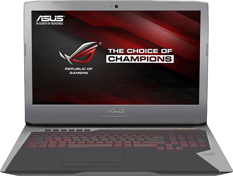 Замена шлейфа для Asus ROG G752VS в Москве