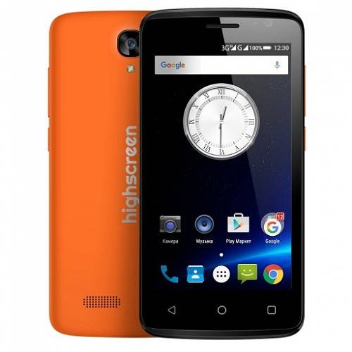 Ремонт Highscreen Easy F Orange в Москве