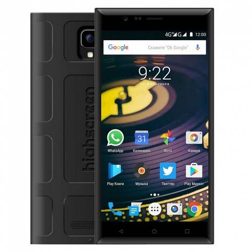 Ремонт Highscreen Boost 3 SE Black в Москве