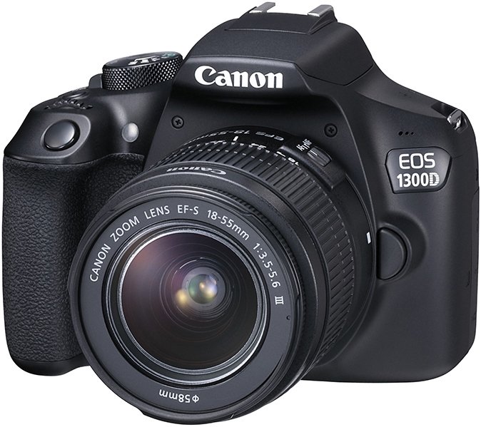 Ремонт объектива для Canon EOS 1300D kit 18-55 + 50 в Москве