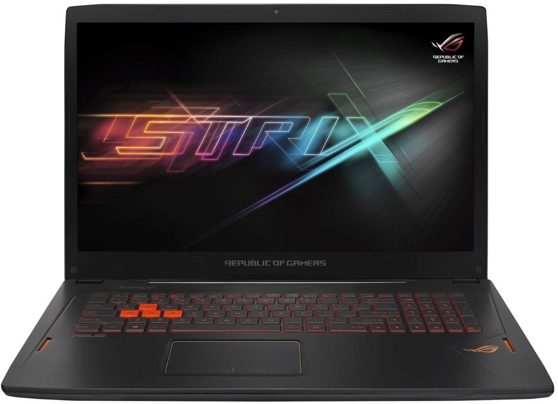 Настройка ПО для Asus ROG GL702VT в Москве