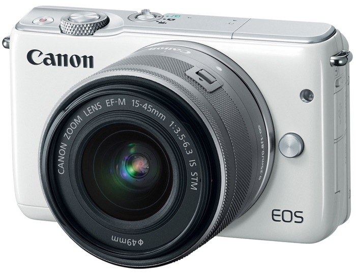 Ремонт Canon EOS M10 kit 15-45 в Москве