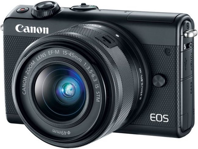 Юстировка для Canon EOS M100 kit 15-45 в Москве