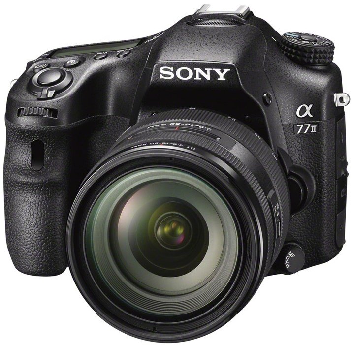 Юстировка для Sony A77 II kit 16-50 в Москве