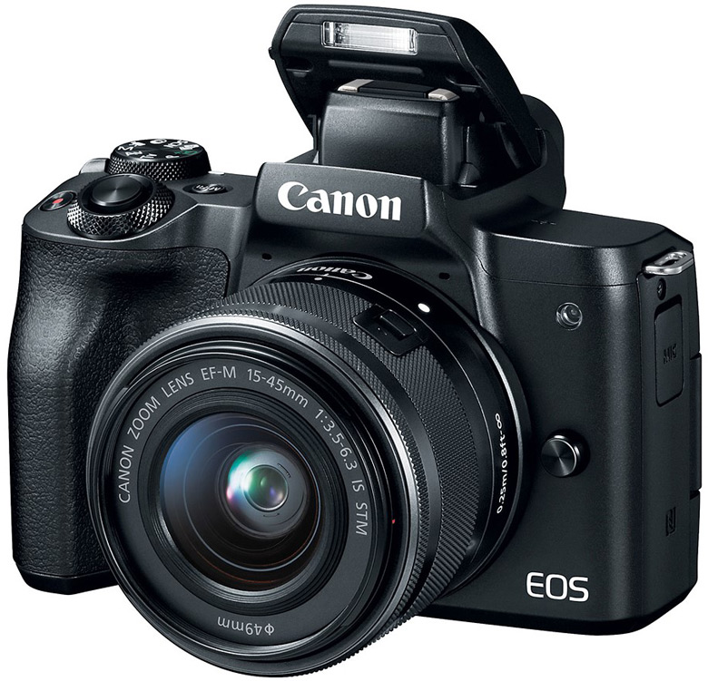 Ремонт объектива для Canon EOS M50 kit 15-45 в Москве
