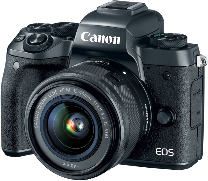 Ремонт Canon EOS M5 kit 15-45 в Москве