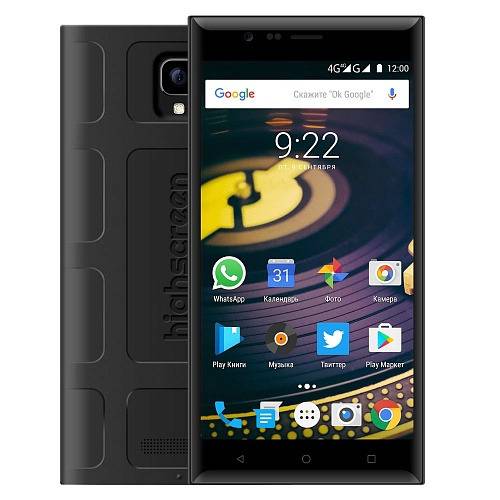 Замена фронтальной камеры для Highscreen Boost 3 SE Pro Black в Москве