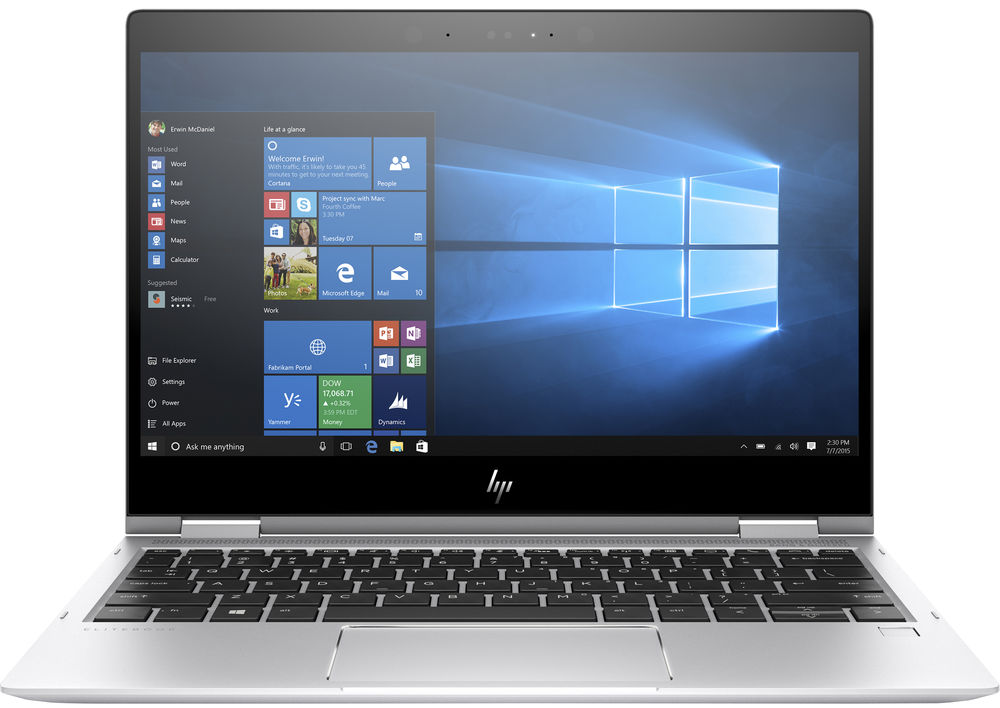 Замена разъема питания для HP Elitebook x360 1020 G2 в Москве