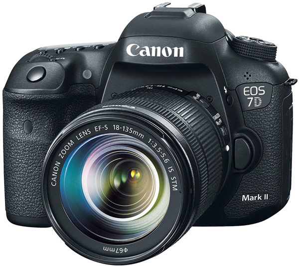 Замена затвора для Canon EOS 7D Mark II kit 17-85 в Москве