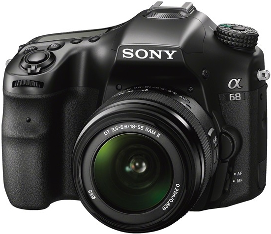 Ремонт Sony A68 kit в Москве