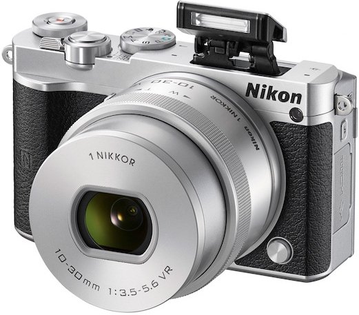 Чистка матрицы для Nikon 1 J5 Kit 10-30 + 30-110 в Москве