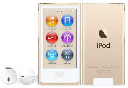 Замена полифонического динамика для Apple iPod nano 16 ГБ в Москве
