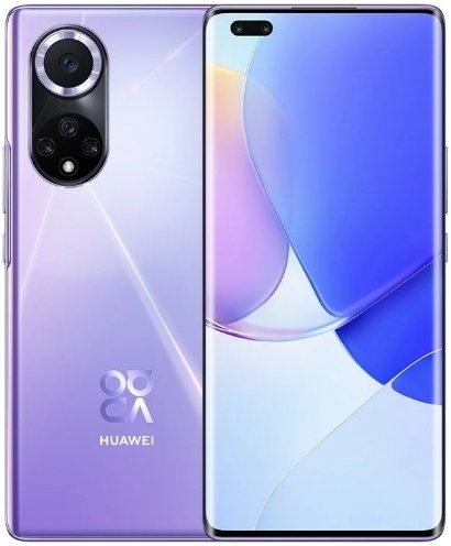 Наклейка защитного бронестекла 3D для Huawei Nova 9 Pro в Москве
