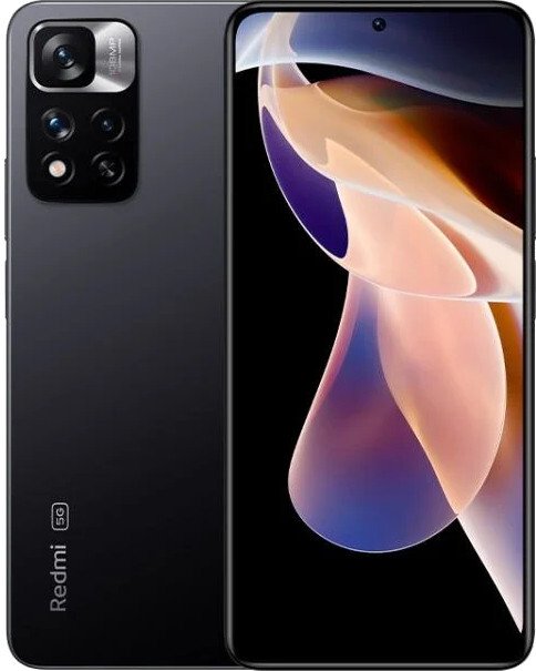 Наклейка защитного бронестекла 3D для Xiaomi Redmi Note 11 Pro Plus в Москве