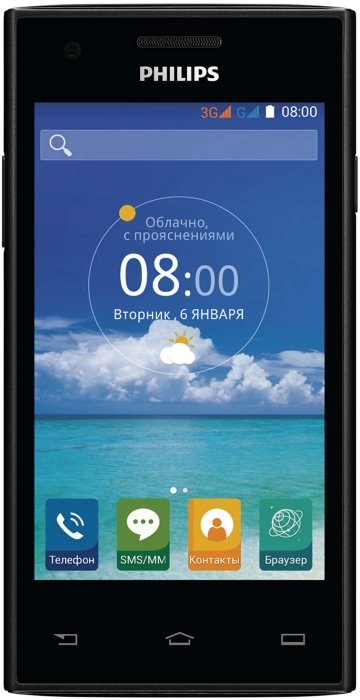 Полная диагностика для Philips S309 в Москве