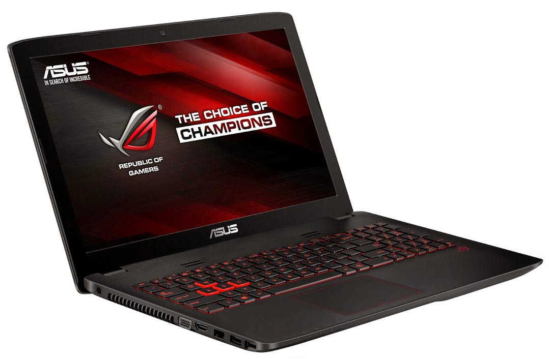 Ремонт Asus ROG GL552VX в Москве