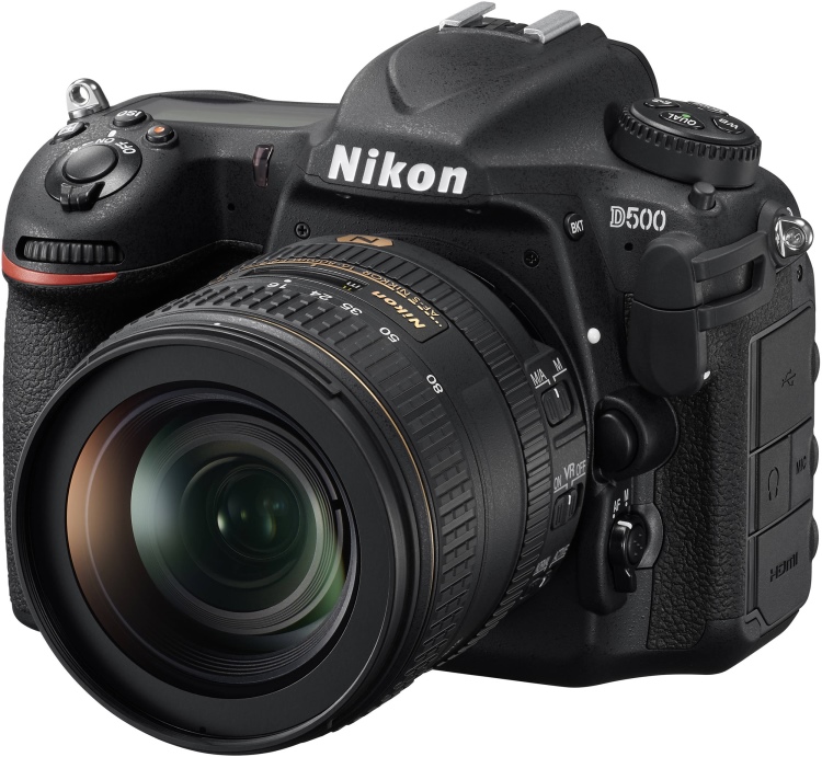 Замена разъема для Nikon D500 Kit 16-80 в Москве