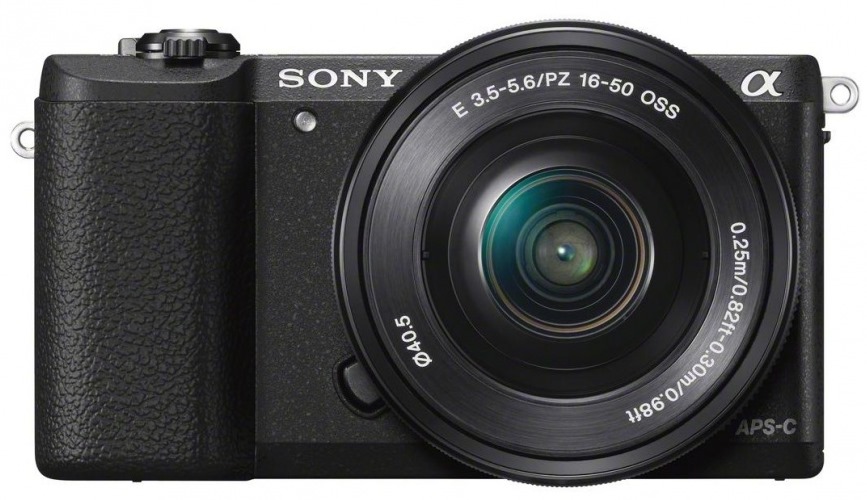 Замена платы для Sony A5100 kit 16-50 + 55-210 в Москве