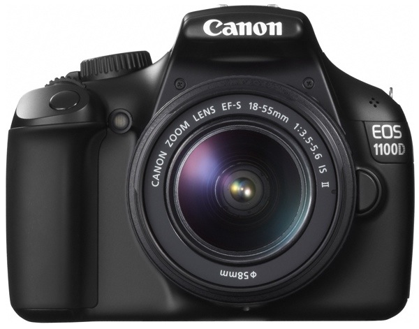 Замена слота карты для Canon EOS 1100D kit 18-55 + 75-300 в Москве