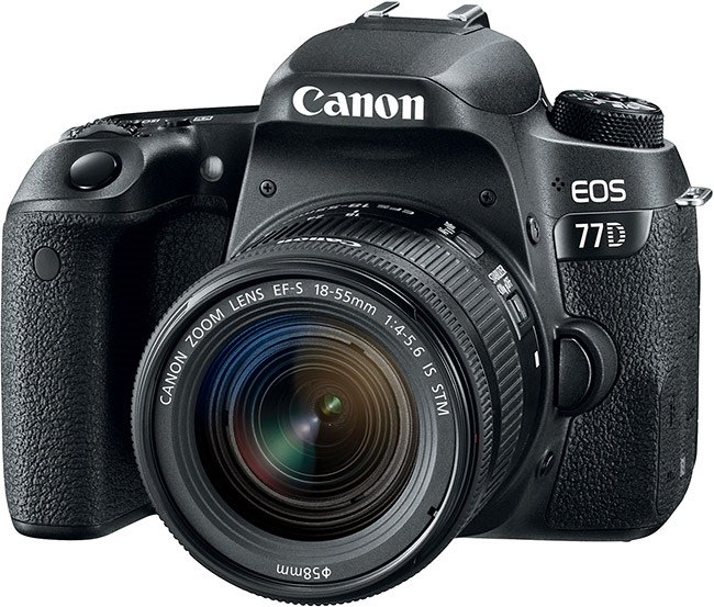 Ремонт Canon EOS 77D kit 18-55 в Москве