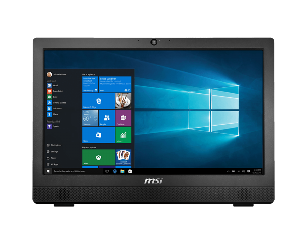Удаление вирусов для MSI Professional Pro 24 4BW в Москве