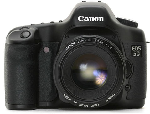 Замена экрана для Canon EOS 5D 24-70 в Москве