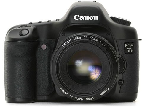 Ремонт объектива для Canon EOS 5D 24-70 в Москве