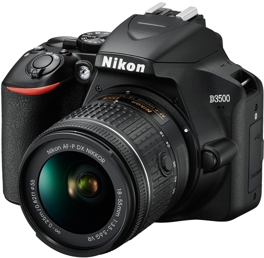 Ремонт объектива для Nikon D3500 kit 18-55 в Москве