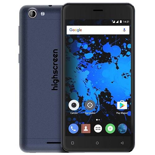 Ремонт Highscreen Power Rage Evo Blue в Москве
