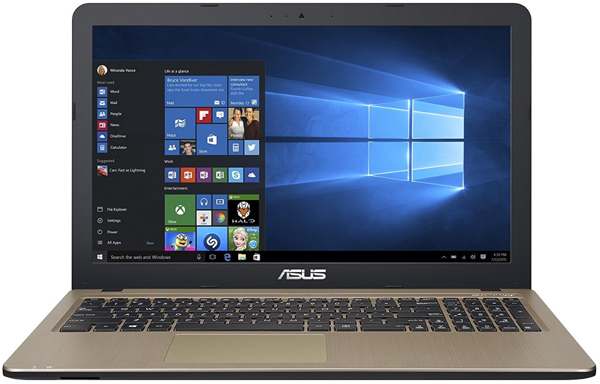 Ремонт Asus X540SA в Москве