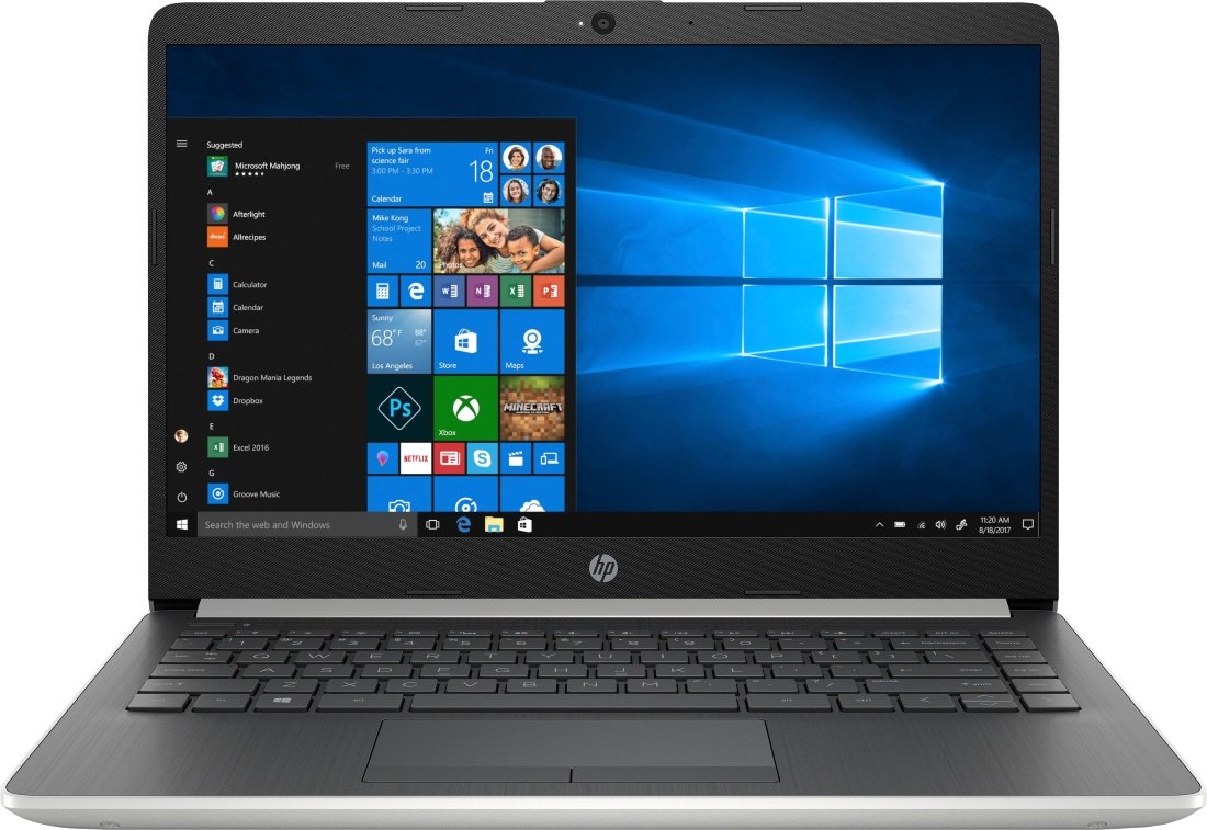 Переустановка ОС для HP 14-cf0000 в Москве