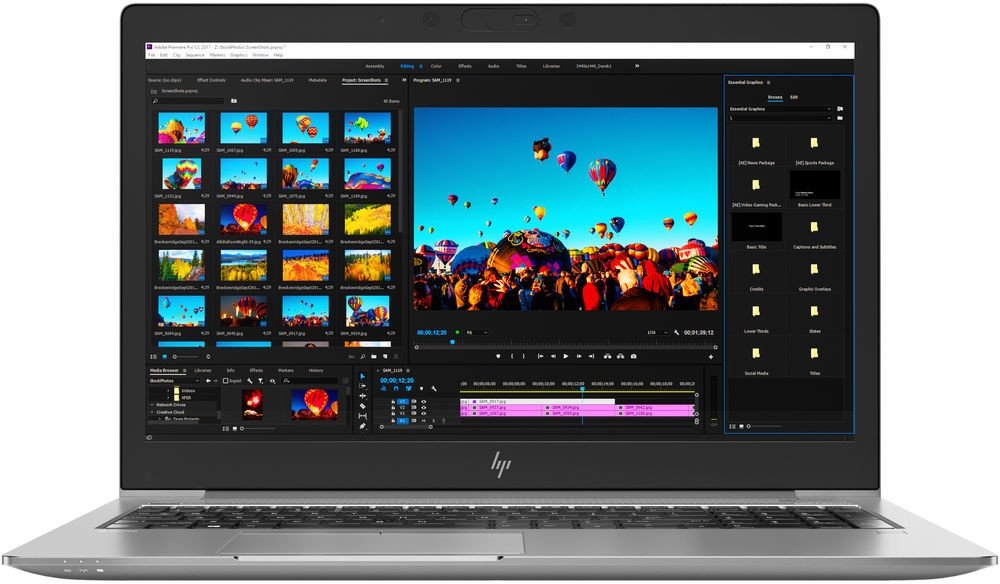 Замена термопасты для HP ZBook 15u G5 в Москве