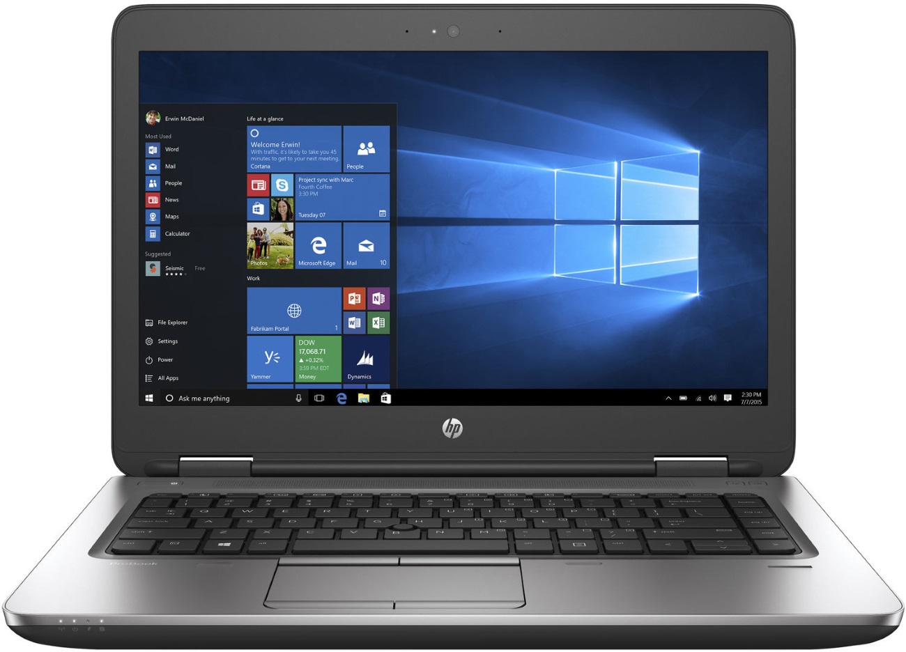 Замена экрана (дисплея) для HP ProBook 645 G3 в Москве