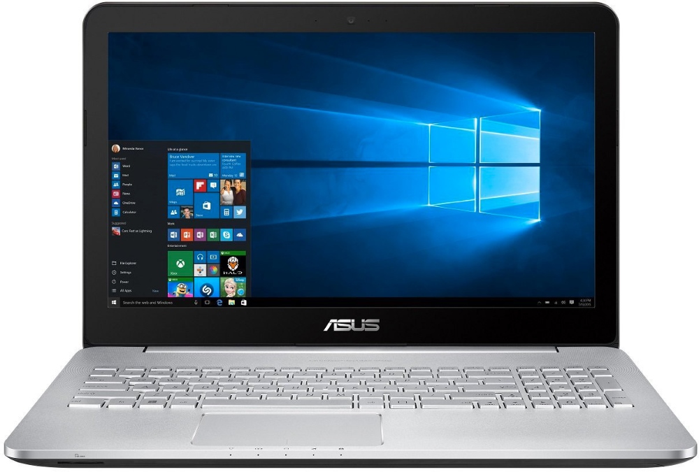 Ремонт Asus VivoBook Pro N552VX в Москве