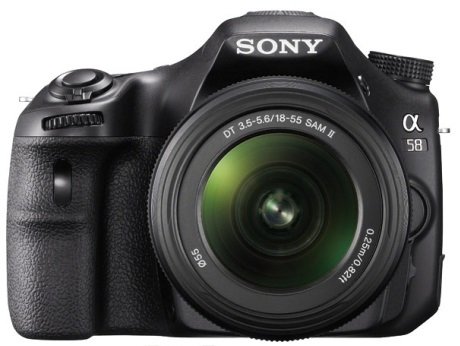 Замена корпуса для Sony A58 kit 18-55 + 55-200 в Москве