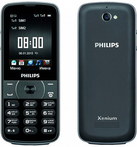 Ремонт Philips Xenium E560 в Москве
