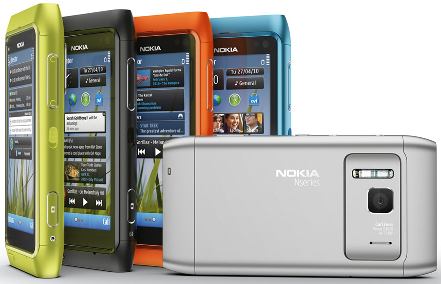 Ремонт Nokia N8 в Москве