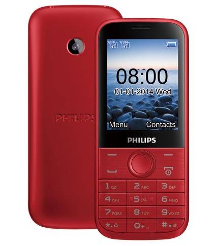 Ремонт  Philips Xenium E160 в Москве