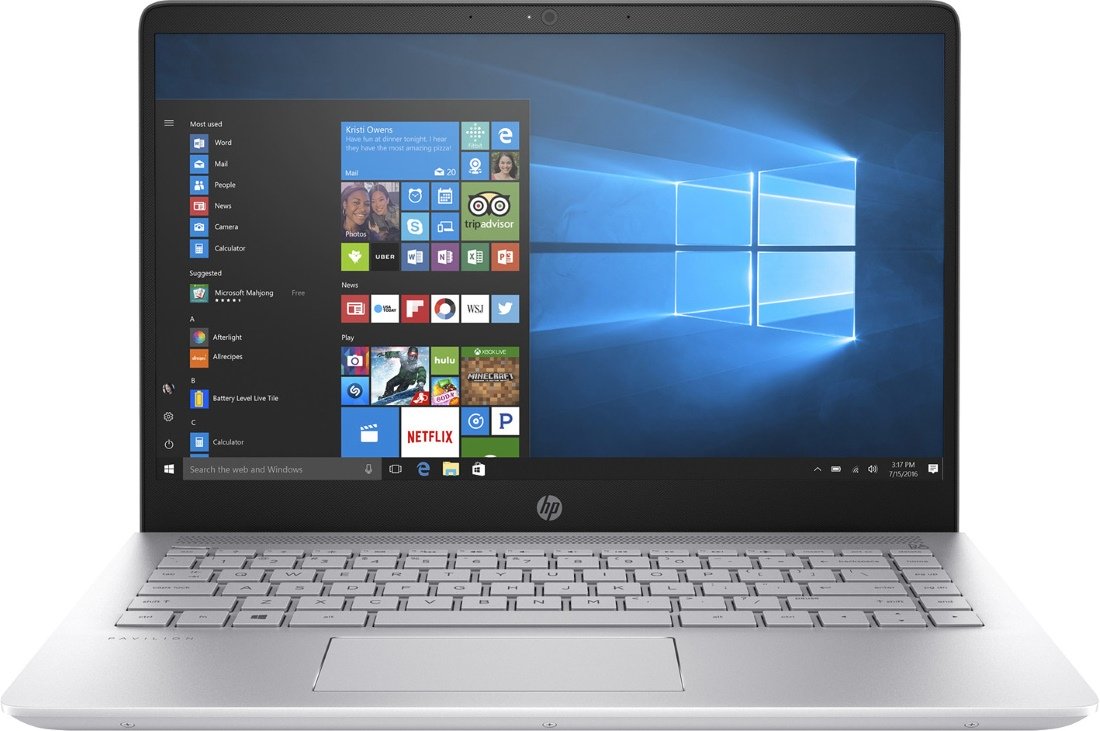 Настройка ПО для HP Pavilion 14-bk000 в Москве
