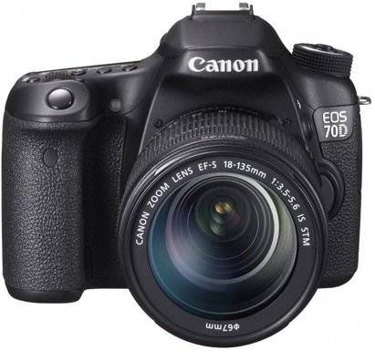 Юстировка для Canon EOS 70D kit 15-85 в Москве