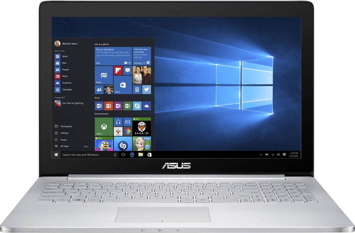 Ремонт Asus ZenBook Pro UX501VW в Москве