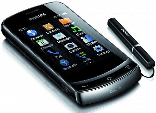 Не ловит сеть для Philips Xenium X518 в Москве