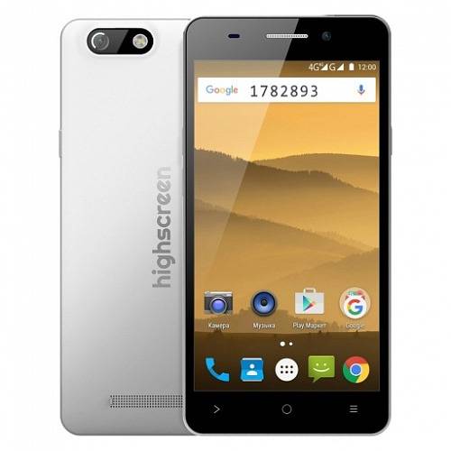 Ремонт Highscreen Power Five EVO White в Москве