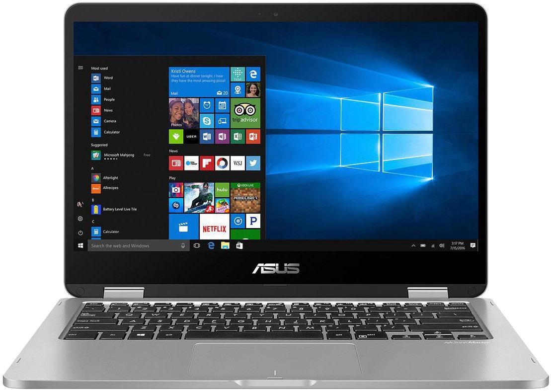 Ремонт Asus VivoBook Flip 14 TP401CA в Москве