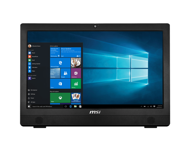 Замена термопасты для MSI Professional Pro 24 6NC в Москве