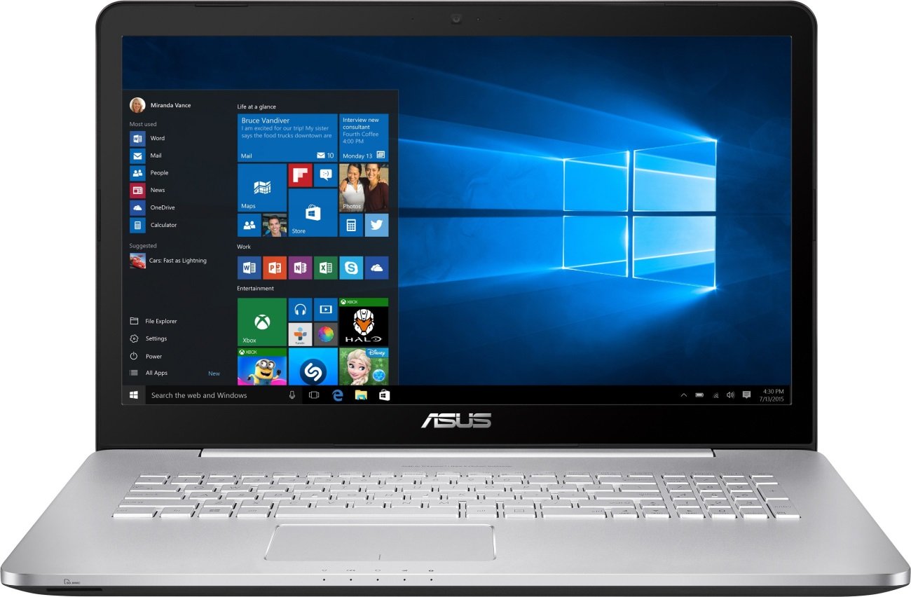 Замена аккумулятора для Asus VivoBook Pro N752VX в Москве