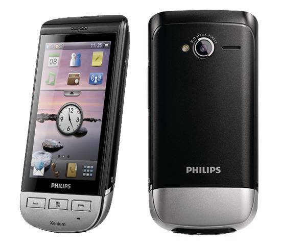 Ремонт Philips Xenium X525 в Москве