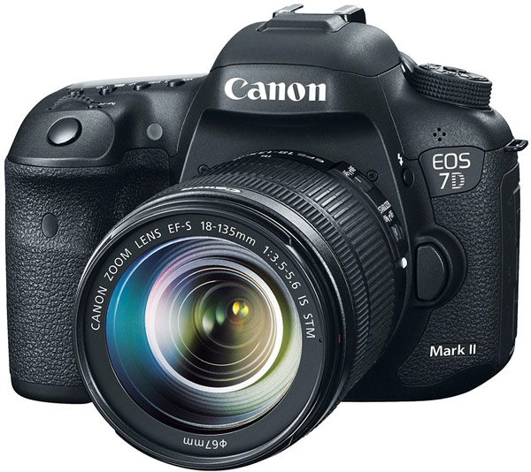 Ремонт Canon EOS 7D Mark II kit 15-85 в Москве